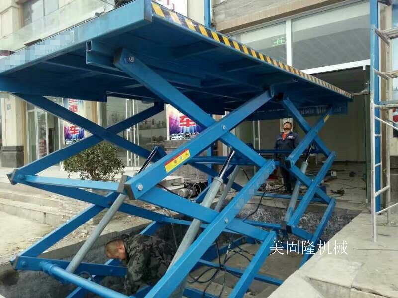 达州双跨式固定升降机厂家
