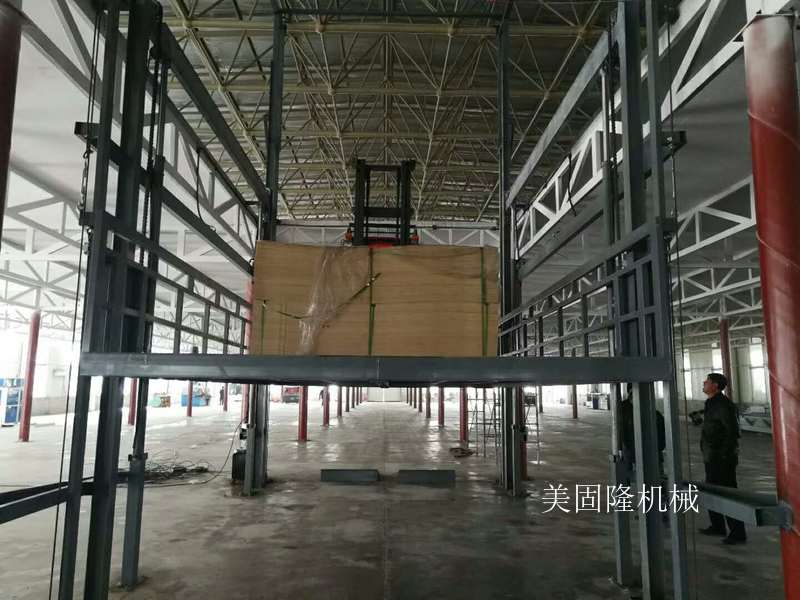 达州导轨式升降机厂家