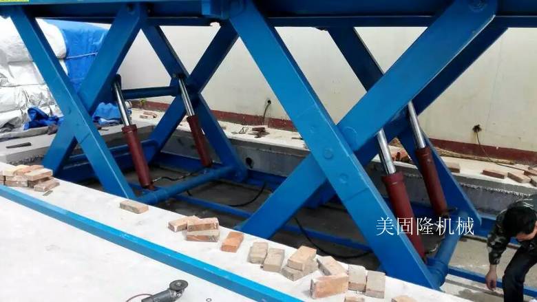 达州双跨固定式升降机厂家